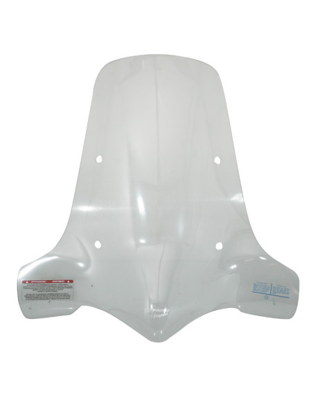 Pare brise haut transparent origine Piaggio 50 Typhoon 2011-2017 / Aprilia 50 SR Motard 2011-2017