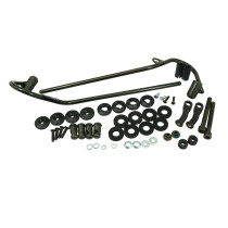 Pare brise haut transparent origine Piaggio 50 Typhoon 2011-2017 / Aprilia 50 SR Motard 2011-2017 2
