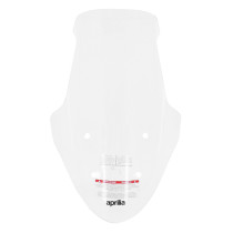 Pare brise haut transparent origine Piaggio Aprilia 50 SXR 2021-2025