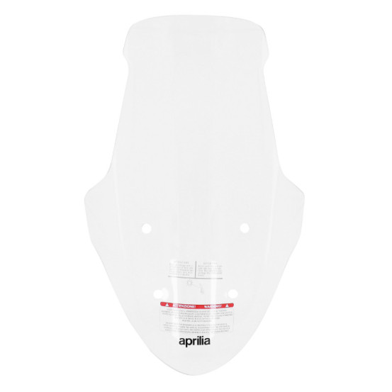 Pare brise haut transparent origine Piaggio Aprilia 50 SXR 2021-2025