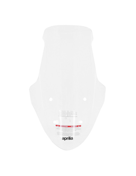 Pare brise haut transparent origine Piaggio Aprilia 50 SXR 2021-2025