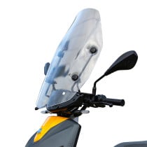 Pare brise haut transparent origine Piaggio one moped / motorcycle electrique après 2021