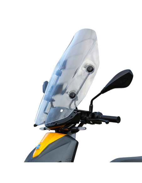 Pare brise haut transparent origine Piaggio one moped / motorcycle electrique après 2021