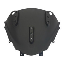Pare brise maxiscooter origine Piaggio 300 / 350 / 400 / 500 MP3 après 2014 transparent haut 870mm 2