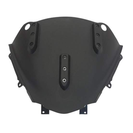 Pare brise maxiscooter origine Piaggio 300 / 350 / 400 / 500 MP3 après 2014 transparent haut 870mm