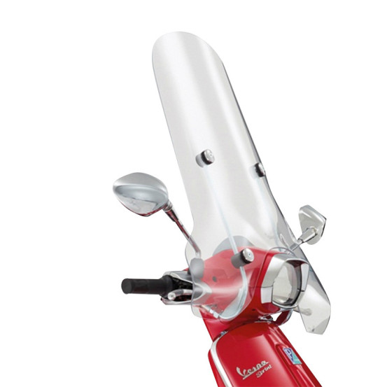 Pare brise origine Piaggio 50 / 125 Vespa Sprint après 2014 transparent