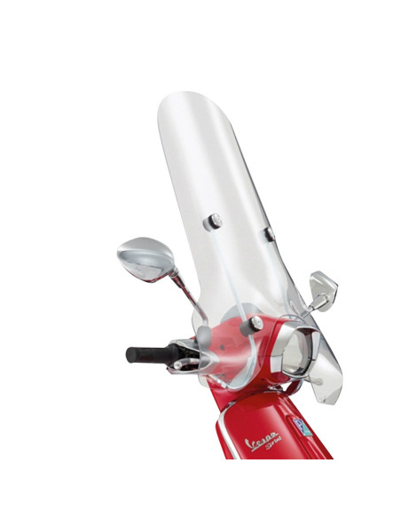 Pare brise origine Piaggio 50 / 125 Vespa Sprint après 2014 transparent