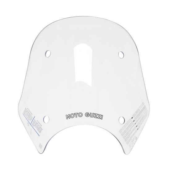 Pare brise Sport transparent origine Piaggio Moto Guzzi 750 V7 III night pack 2019-2020