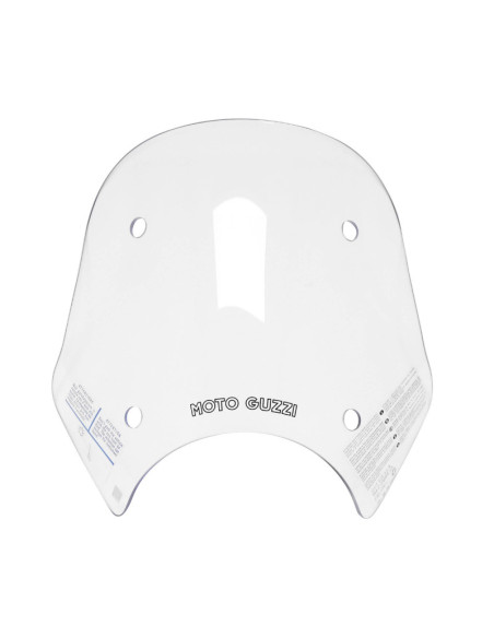 Pare brise Sport transparent origine Piaggio Moto Guzzi 750 V7 III night pack 2019-2020