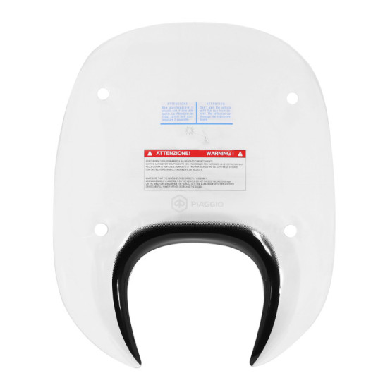 Pare brise transparent origine Piaggio 125 Medley 2016-2019