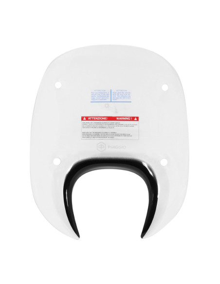 Pare brise transparent origine Piaggio 125 Medley 2016-2019