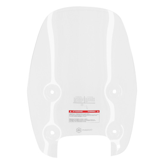 Pare brise transparent origine Piaggio 125 Medley 2020-2022