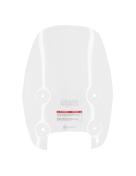 Pare brise transparent origine Piaggio 125 Medley 2020-2022