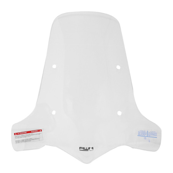 Pare brise transparent origine Piaggio 50 Typhoon / Aprilia 50 SR Motard après 2018