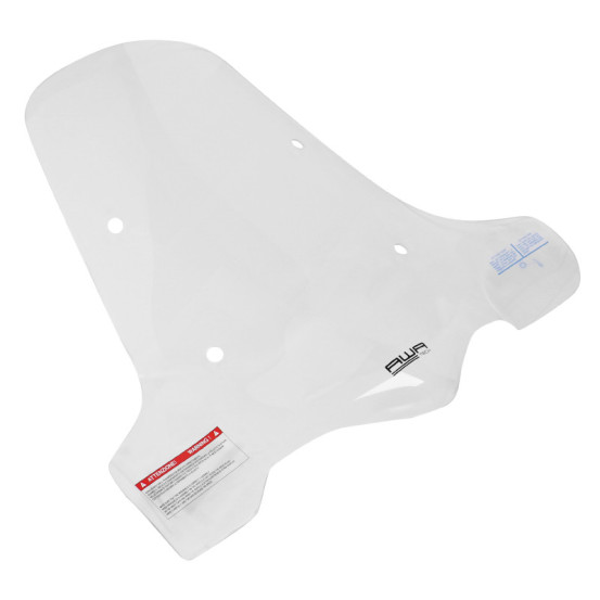 Pare brise transparent origine Piaggio 50 Typhoon / Aprilia 50 SR Motard après 2018