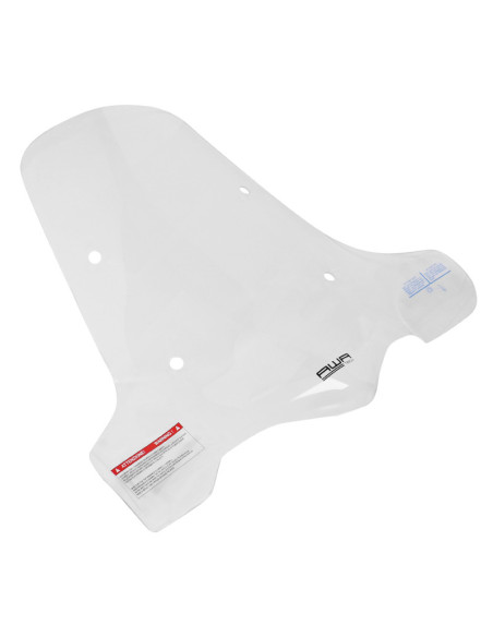 Pare brise transparent origine Piaggio 50 Typhoon / Aprilia 50 SR Motard après 2018