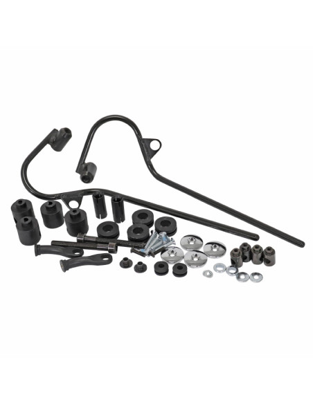 Pare brise transparent origine Piaggio 50 Typhoon / Aprilia 50 SR Motard après 2018