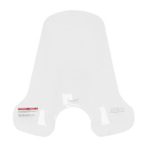 Pare-brise haut transparent origine Piaggio 125 / 300 Vespa GTS 2019-2021