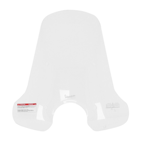 Pare-brise haut transparent origine Piaggio 125 / 300 Vespa GTS 2019-2021