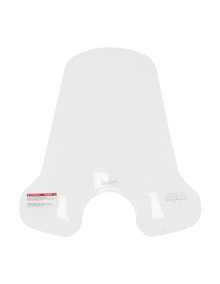 Pare-brise haut transparent origine Piaggio 125 / 300 Vespa GTS 2019-2021