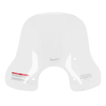 Pare-brise moyen transparent origine Piaggio 125 / 300 Vespa GTS 2014-2018