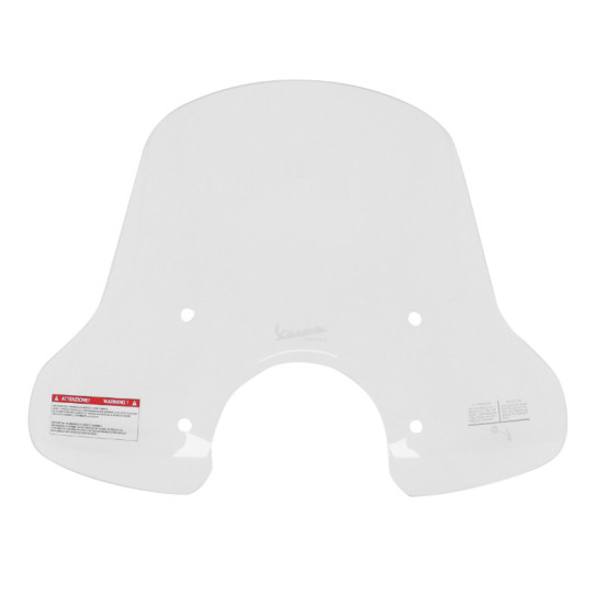 Pare-brise moyen transparent origine Piaggio 125 / 300 Vespa GTS 2019-2021