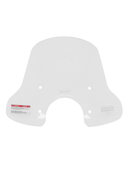 Pare-brise moyen transparent origine Piaggio 125 / 300 Vespa GTS 2019-2021