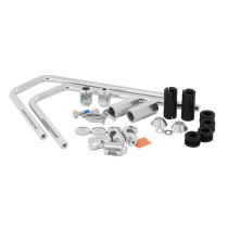 Pare-brise moyen transparent origine Piaggio 125 / 300 Vespa GTS 2019-2021 2