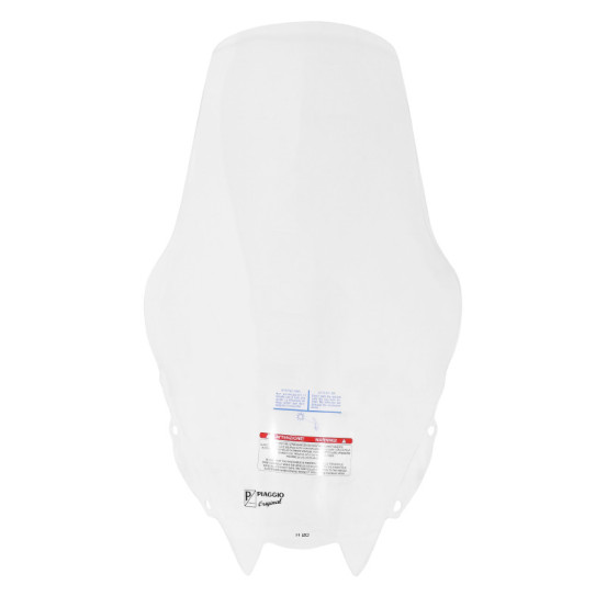 Pare-brise origine Piaggio 300 MP3 HPE 2019-2020 haut transparent
