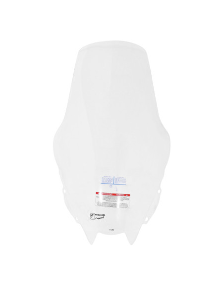 Pare-brise origine Piaggio 300 MP3 HPE 2019-2020 haut transparent