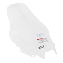 Pare-brise origine Piaggio 300 MP3 HPE 2019-2020 haut transparent 2