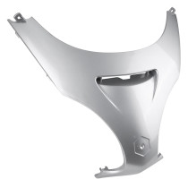 Partie centrale supérieure avant origine Piaggio 125-500 X9 gris platine 686