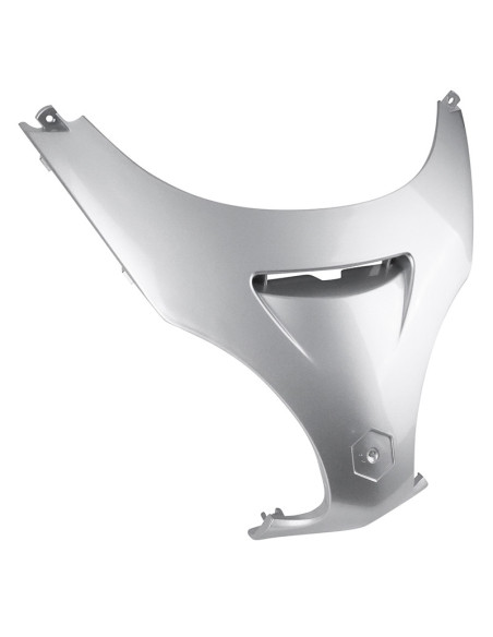 Partie centrale supérieure avant origine Piaggio 125-500 X9 gris platine 686