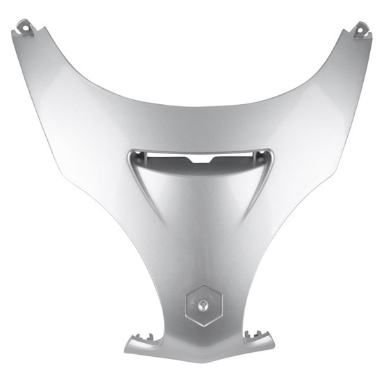 Partie centrale supérieure avant origine Piaggio 125-500 X9 gris platine 686
