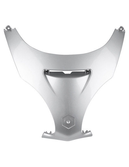 Partie centrale supérieure avant origine Piaggio 125-500 X9 gris platine 686
