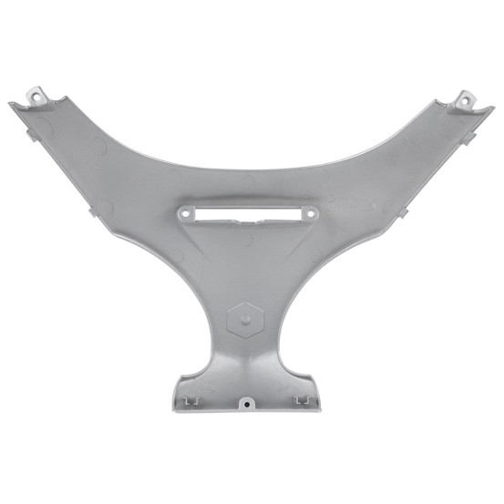 Partie centrale supérieure avant origine Piaggio 125-500 X9 gris platine 686