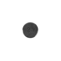 Pastille réglage soupape 2.10 origine Aprilia 660 RS / Tuono / Tuareg 2020-2025 / V100 Mandello 2024-2025