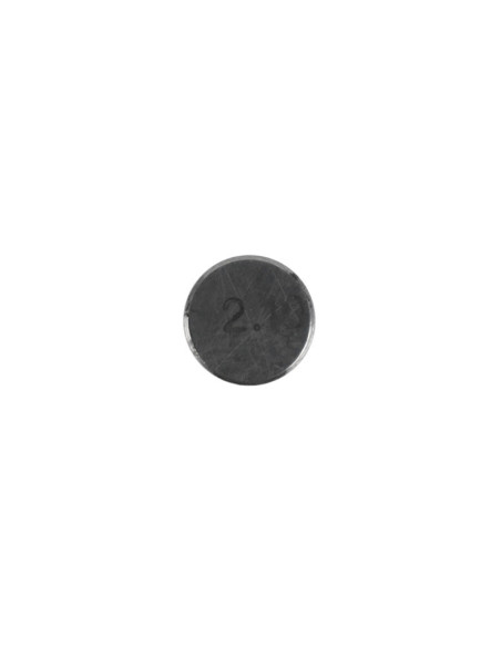 Pastille réglage soupape 2.10 origine Aprilia 660 RS / Tuono / Tuareg 2020-2025 / V100 Mandello 2024-2025