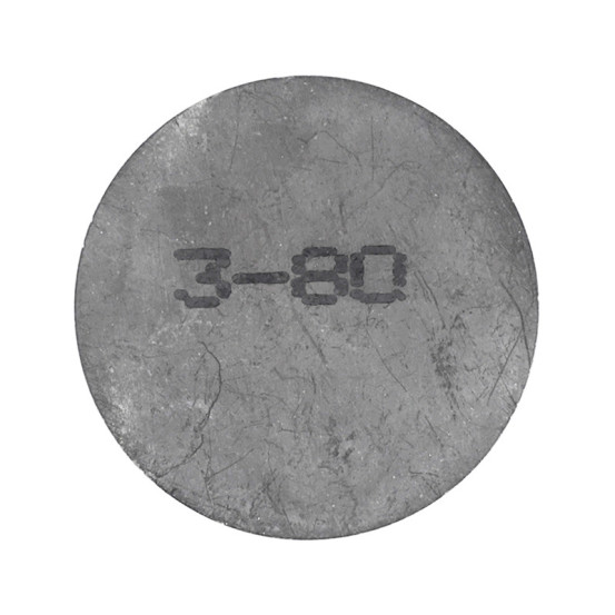 Pastille réglage soupape 30x3.8 origine Piaggio 650 Pegaso 1992-2004