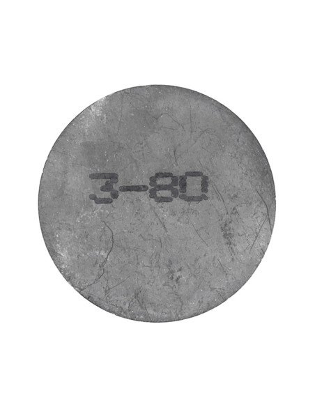 Pastille réglage soupape 30x3.8 origine Piaggio 650 Pegaso 1992-2004