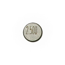 Pastille réglage soupape 7.52x2.50 origine Piaggio