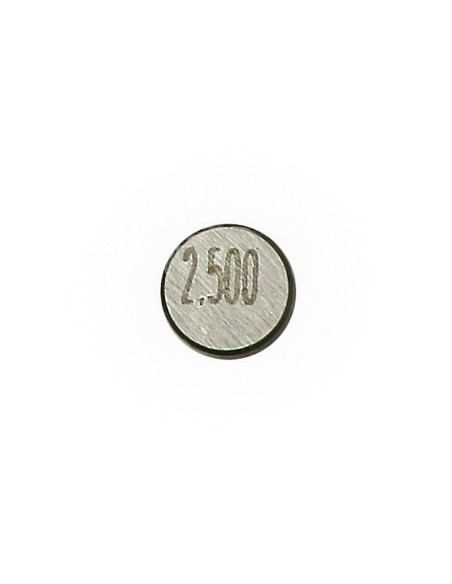 Pastille réglage soupape 7.52x2.50 origine Piaggio