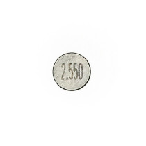 Pastille réglage soupape 7.52x2.55mm origine Piaggio scooter 50 cc 4T