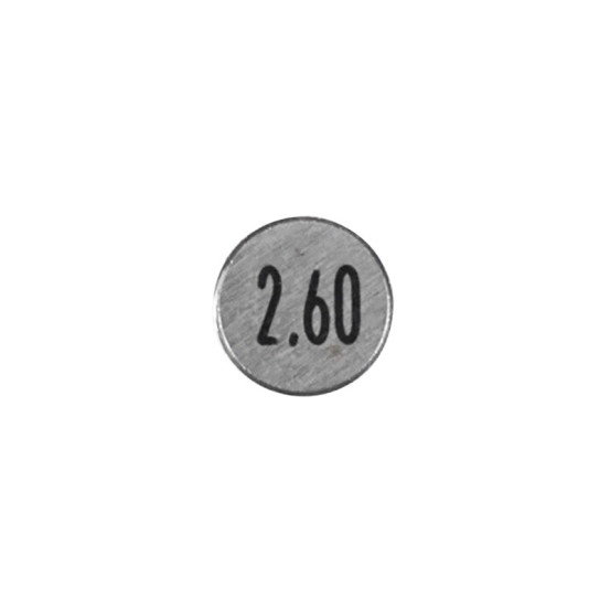 Pastille réglage soupape 7.52x2.60mm origine Piaggio scooter 50 cc 4T