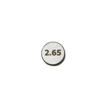 Pastille réglage soupape 7.52x2.65 origine Piaggio