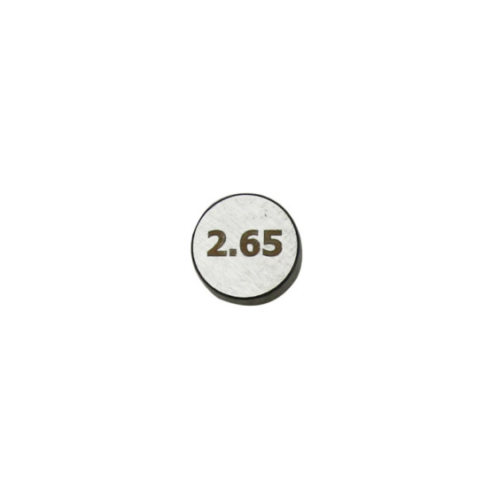 Pastille réglage soupape 7.52x2.65 origine Piaggio