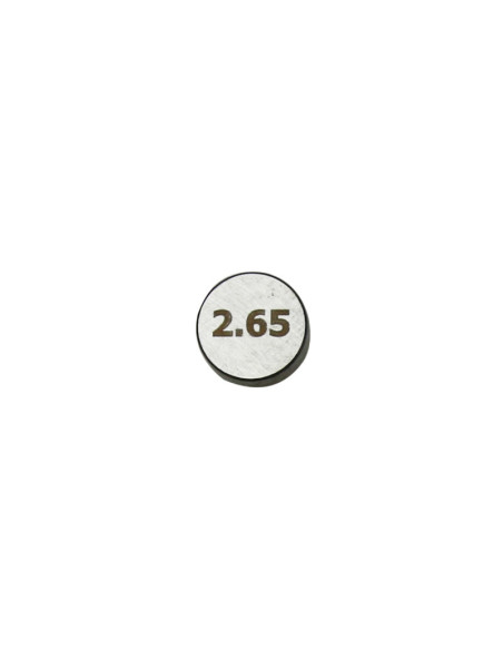 Pastille réglage soupape 7.52x2.65 origine Piaggio