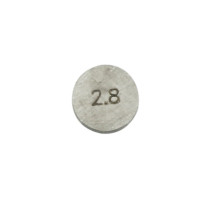Pastille réglage soupape 7.52x2.80 origine Piaggio