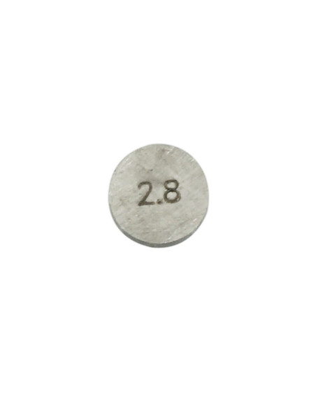 Pastille réglage soupape 7.52x2.80 origine Piaggio