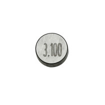 Pastille réglage soupape 7.52x3.10 origine Piaggio